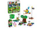 LEGO Super Mario71440 Interaktywny LEGO® Luigi™ i przygody
