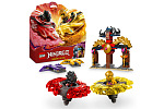 LEGO NINJAGO® 71826 Zestaw bitewny Smoczego Spinjitzu