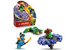 LEGO NINJAGO® 71849 Nya vs. spinner zmutované příšery