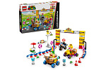 LEGO Super Mario™ 72036 Mario Kart™ – Baby Peach i zestaw Grand Prix