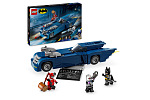 LEGO DC Batman 76274 Batman™ i Batmobil vs. Harley Quinn™ i Mr. Freeze™