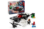 LEGO Marvel 76309 Spider-Man kontra Sportowy samochód Venoma