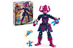 LEGO Marvel 76316 Fantastyczna Czwórka kontra figurka Galactus do zbudowania