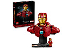 LEGO Marvel 76327 Popiersie Iron Mana MK4