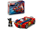 LEGO Super Heroes 76336 Spider-Man a auto vs. venomizovaný Wolverine