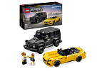 LEGO Speed Champions 76924 Mercedes-AMG G 63 a Mercedes-AMG SL 63