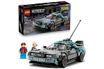 LEGO Speed Champions 77256 Stroj času z filmu Návrat do budoucnosti