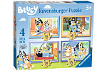Ravensburger Bluey 4w1