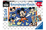 Ravensburger Disney: Myszka Miki 2x24 elementy