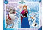 Ravensburger Frozen Puzzle dla dzieci Disney Frozen Lodowe Królestwo 30-48 elementów