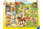 Ravensburger Na farmie koni 40 elementów