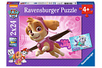 Ravensburger Paw Patrol 2x24 elementy