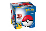 Ravensburger Puzzle-Ball Pokémon Motif 1 - pozycja 54 elementy
