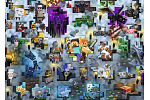 Ravensburger Puzzle Ravensburger Challenge: Minecraft 1000 elementów
