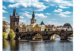 Ravensburger Kolekcja Czeska: Praga: Widok na Most Karola 1000 elementów