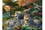 Ravensburger Spring Wolves 1500 sztuk