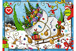 Ravensburger Grinch 1000 elementów