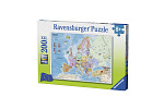 Ravensburger Mapa Europy 200 elementów