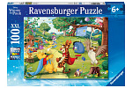 Ravensburger Disney: Kubuś Puchatek 100 elementów