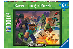 Ravensburger Minecraft: Potwory z gry Minecraft 100 elementów
