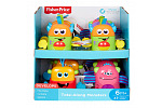 Fisher Price DIFFERENT MONSTER ASST FHF83