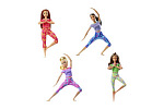 Mattel Barbie w ruchu, różne rodzaje