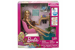 Mattel Barbie MANICURE/PEDICURE PLAY SET