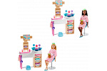 Mattel Barbie BEAUTY SALON PLAY SET Z BIELIZNĄ