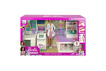 Mattel Barbie Clinic 1. POMOC Z ZESTAWEM DO GRY W DOKTORA