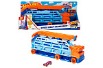 Hot Wheels ciężarówka z wysokim torem