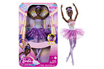 Mattel Barbie BŁYSZCZĄCY MAGICZNY BALET Z FIOLETOWĄ SPÓDNICĄ