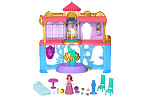 Mattel Disney Princess MAŁA LALKA ARIEL I KRÓLEWSKI ZAMEK