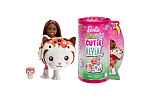 Mattel Barbie CUTIE REVEAL CHELSEA W KOSTIUMIE - KOT W CZERWONYM KOSTIUMIE PANDY