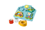 Mattel Fisher-Price PUZZLE POJAZDY TRANSPORTOWE Z DŹWIĘKAMI