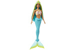 Mattel Barbie FAIRY TAIL SYRENKA - NIEBIESKA