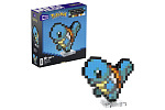 Mattel MEGA POKEMON PIXEL ART - SQUIRTLE