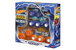 Hot Wheels MONSTER TRUCKS POWER SMASHERS CIĘŻARÓWKA I TRUCK