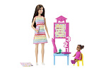 Mattel Barbie ZESTAW DO ZABAWY ZAWODY - NAUCZYCIELKA