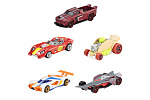 Mattel Hot Wheels 5SZTUK TEMATYCZNYCH SAMOCHODÓW WYŚCIGOWYCH