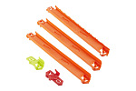 Mattel Hot Wheels TRACK CREATOR ZESTAW PROSTYCH TORÓW