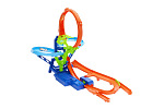Mattel Hot Wheels STUNT TRACKS zderzenie w powietrzu tor