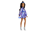 Mattel Barbie DELUXE MODELKA - NIEBIESKI TOP