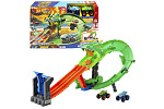 Mattel Hot Wheels MONSTER TRUCKS dráha dračí zkáza