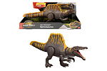 Mattel Jurassic World SPINOSAURU Z DŹWIĘKAMI (SIOC)