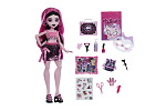 Mattel Monster High panenka SELF-SCARE SECRETS - DRACULAURA