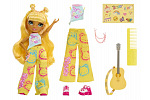 MGA Rainbow High Junior Fashion panenka v rockové kapele - Sunny