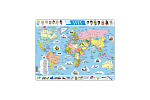 Dino ŚWIAT MAPA POLITYCZNA 107 d. EDU Puzzle