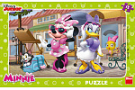 Dino dziecięce puzzle Disney Minnie na Montmartrze 15D