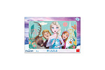 Dino FROZEN: RODZINA 15 Puzzle planszowe