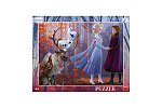 Dino Puzzle planszowe Dino FROZEN II 40